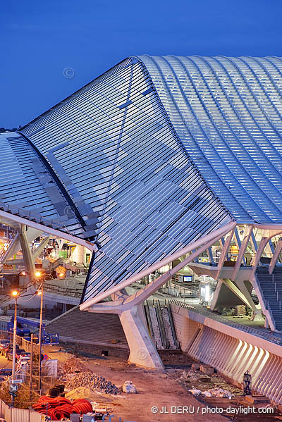 gare de Liège-Guillemins / Liege-Guillemins railway station